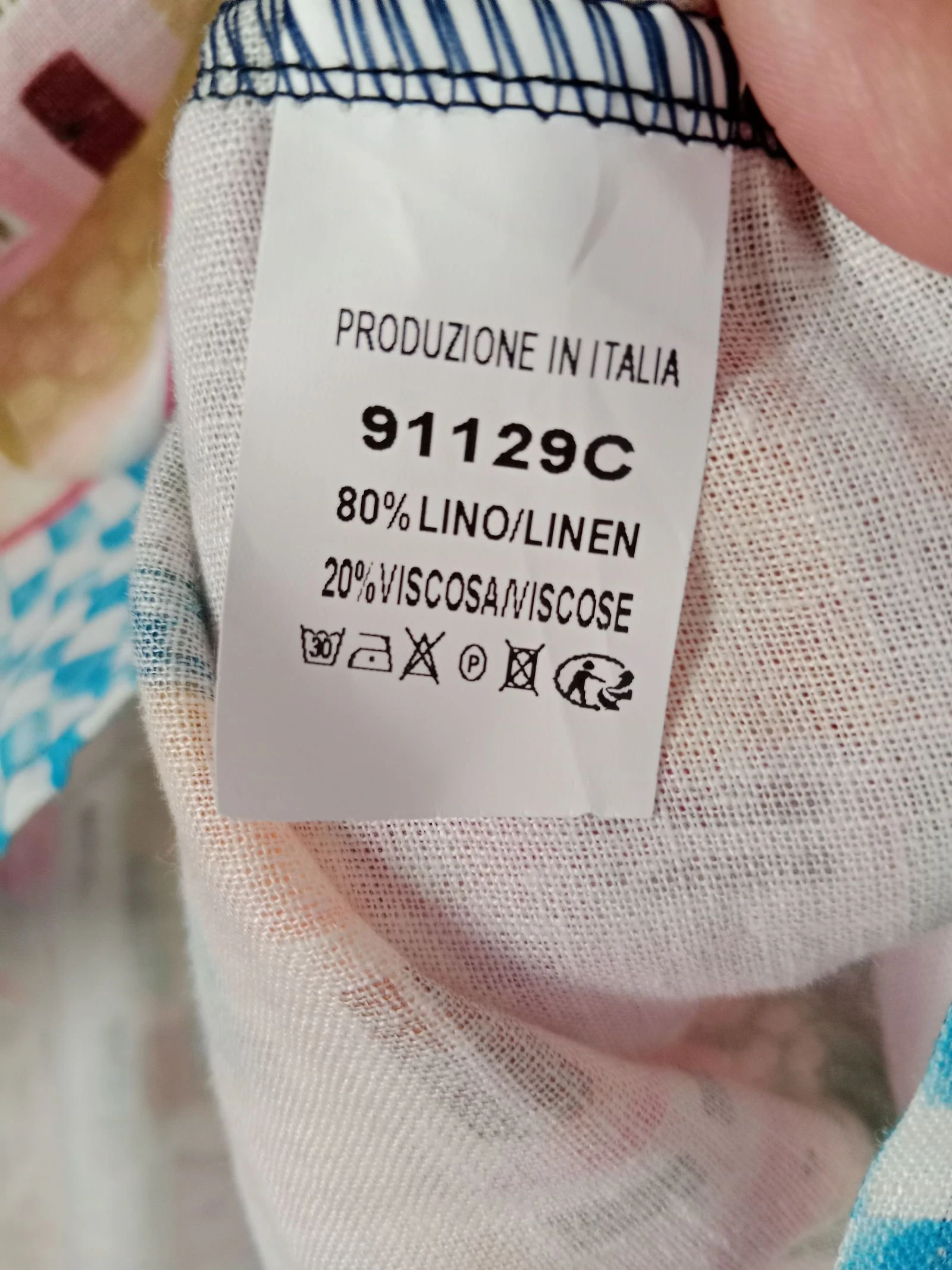 Blusa Mediterrâneo – photo 5
